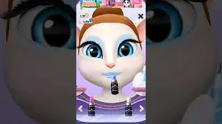 Talking Angela #game #shorts #shortsvideo #angela #talkingangela #top