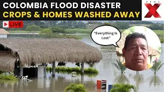 Colombia Flood  Disaster LIVE: C&oacute;rdoba Rivers Overflow, Survivors & Farmers Panic-Stricken | NewsX