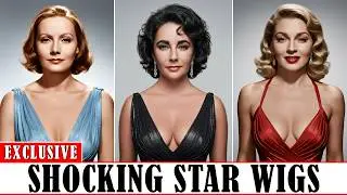 Old Hollywood Stars Who Wore Wigs Made of Real Human Hair