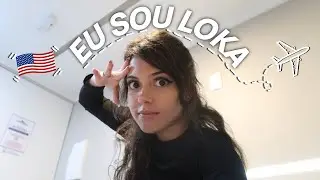 FUI PARA OS ESTADOS UNIDOS POR 1 DIA!!!!!!!!