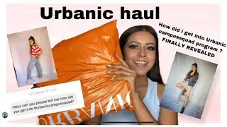 Urbanic Haul | Urbanic Campus Squad | Urbanic unboxing | Urbanic Try on | #urbanic #urbanichaul