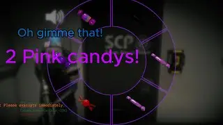 2 Pink Candys U know What that means! I SCP SL Short Funny Moments