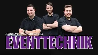 Nightlife Event Solutions - Eventtechnik von Profis