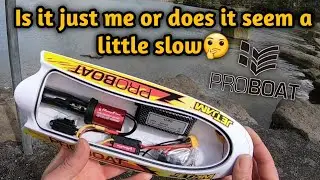 ProBoat JetJam 4500kv brushless test! Need a bigger jet? #proboat