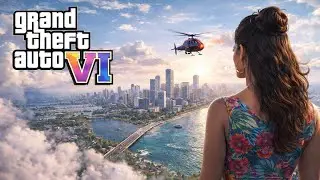 GTA 6 Gameplay in AI Engine &ndash; Looks Real? 👀