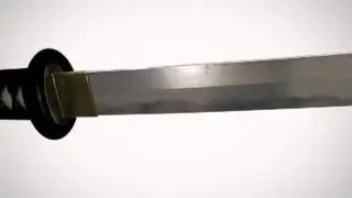3D Model/Shading - Sword Full Tang Demo