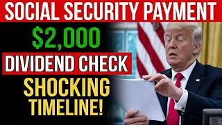 Trump Gives Timeline For $2,000 Checks | Major Development!