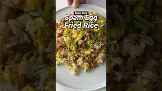 Super Easy Spam Fried Rice 🍚