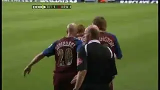 Paul Huntington scores for Newcastle