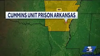 Inmate dies at Cummins Unit prison in Arkansas
