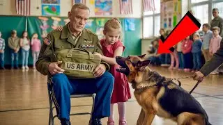 K9 Dog Growls at Retired Soldier&rsquo;s Bag &mdash; What He Carried for Years Finally Came to Light