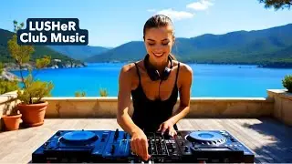 Neon Distance – LUSHeR | High BPM Club Electronic Groove