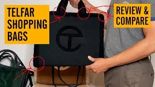 Обзор среднего покупателя Telfar и сравнение сумок для покупок UGG X Telfar | Обновления в описании