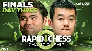 Hikaru vs Nepo | Winners Bracket Finals | Rapid Chess Champs