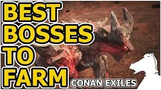 BEST BOSSES TO FARM SKELETON KEY OR How to get Skeleton key easiest way! | CONAN EXILES