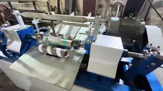 Automatic Paper Tube Bending Machine 