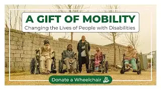 Wheelchair Distribution | U4H Giving the Gift of Mobility & Dignity