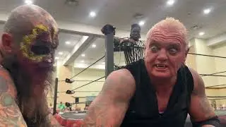 CCW Championship Match Gangrel vs Sinn Bodhi