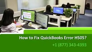 How to Fix QuickBooks Error H505?