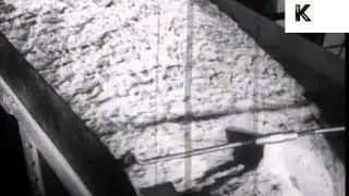 Early 1950s Soviet Russia Bread Factory Production Line