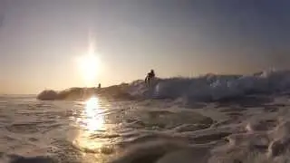 Craig Charles Surfs LBI 7/24/13
