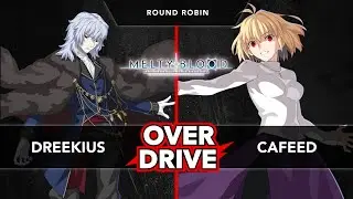 Overdrive GGST & MBTL: Dreekius (Vlov) vs Cafeed (Red Arcueid) (Round Robin)