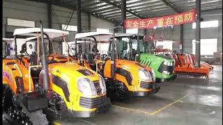 Quick tour of Tractory factory |Rubber track tractor | A Tractor That Fulfill All farmer's need