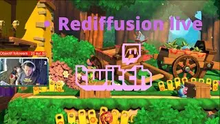 Rediffusion Live : Découverte de Yooka-Laylee and the  Impossible Lair