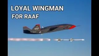 Система объединения самолетов BOEING Airpower Teaming, верный ведомый #Boeing #Australia #LoyalWingman #AusAirForce