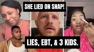 THE SNAP TRAP: She Lied About Her Man To Get More Food Stamps!