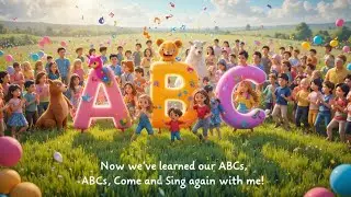 Abc song #kidspoem #kidsrhymes #nursaryrhymes #learnandfun 