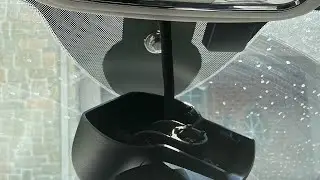 How to reattach jeep Cherokee rear view mirror | The DaJah Rene