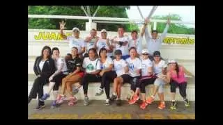 Esos Locos Que Corren version Run And Run Team Cancun Dic2013