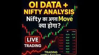 OI Data से Decode करें Nifty का अगला Move! | Smart Analysis for Traders