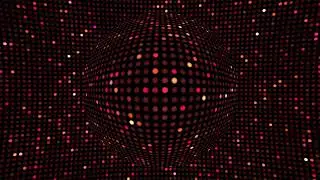 LED Disco Wall Motion Background | Screensaver | Party Loop