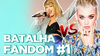 TAYLOR SWIFT VS. KATY PERRY: LOOK, CLIPE, TRETA, CRUSH... ft. MAICON e PARÇAS | Foquinha