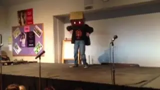 Shufflebot at Mount Woodson Elementary Talent Show 2012