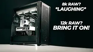 Good-bye APPLE! Best-Bang-4-Buck PRO Creators Workstation PC 2021! ⚫&⚪ Theme