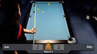 Pool: Joe vs Billy – 30 December 25, 13:25