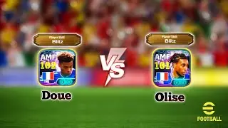 One Is Blitz Curler, One Is Classic Curler | eFootball Gameplay Comparison