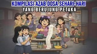 KOMPILASI AZAB DOSA SEHARI-HARI YANG BERUJUNG PETAKA | 1 JAM TANPA JEDA