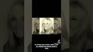 74 YEARS AGO TODAY, FIRST LADY JILL BIDEN WAS BORN (JUNE 3, 1951)