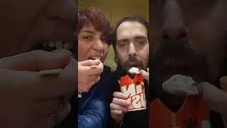 13/12/2025 = PROBANDO EN EL BURGER KING... EL MINI KING FUSION.... DE KIT KAT