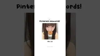 Pinterest Keywords🍓☁️#ytshorts #pinterest#keywords#fyp #trending #shorts#views #viral #youtubeshorts