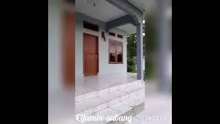 🏡Rumah & kolam deras + kebun durian, ( Subang Jawa barat )