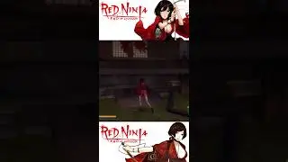 #SHORTS Red Ninja - Sneaking in