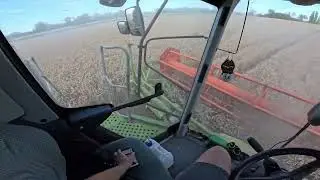 #vlog24 B&uacute;za arat&aacute;s Claas lexion 670 