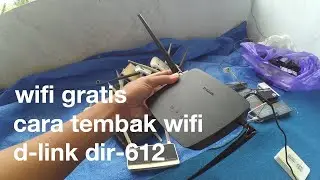 GRATIS - CARA TEMBAK WIFI D-LINK DIR-612