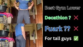 Best Relax fit lower for gym Budget friendly & comfortable