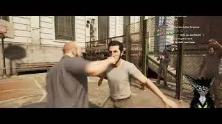 A Way Out full GamePlay both Ending  Live Stream